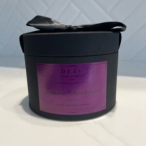 D.L. & Co. Jasmine Sandalwood Candle